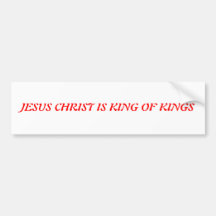 jesus bumper stickers
