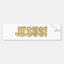 jesus bumper stickers