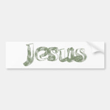 Jesus Bumper Stickers