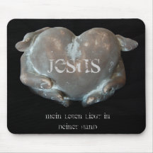 "Jesus" by mysteryella Mousepad