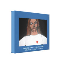 JESUS CANVAS PRINT