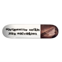 jesus-carry-cross[1], Shredding With My Salvation Skateboard Decks