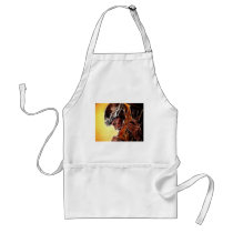 Jesus Carrying The Cross Apron