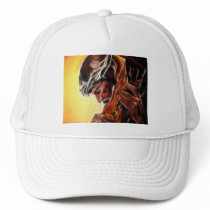 Jesus Carrying The Cross Mesh Hats
