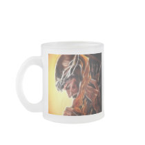 Jesus Carrying The Cross Coffee Mugs