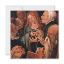Jesus Christ among the Doctors Personalized Invitations