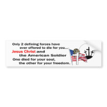 Jesus Christ and the American Soldier 2nd version