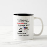 Jesus Christ and the American Soldier 2nd Version Coffee Mugs