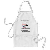 Jesus Christ and the American Soldier aprons