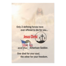 Jesus Christ and the American Soldier