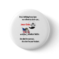 Jesus Christ and the American Soldier