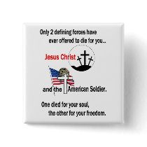 Jesus Christ and the American Soldier