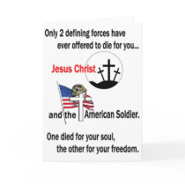 Jesus Christ and the American Soldier