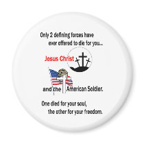 Jesus Christ and the American Soldier