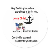 Jesus Christ and the American Soldier