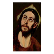 Jesus Christ circa 1580-1585 Business Cards