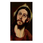 Jesus Christ circa 1580-1585 Business Cards