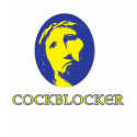 Jesus Christ Cockblocker Cock Blocker Spoof t-shirts