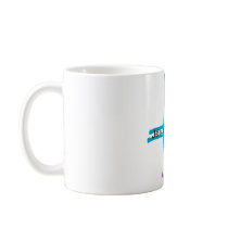 Jésus Christ croix bleue Coffee Mug