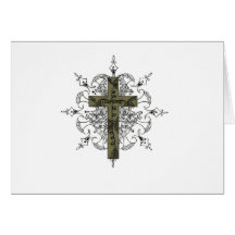 Jesus Christ Cross Cards
