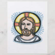 Jesus Christ Flyer Design