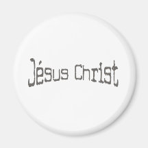 Jésus Christ Fridge Magnet
