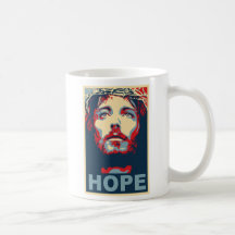 Jesus Christ Hope Coffee Mug