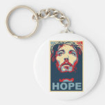 Jesus Christ Hope Keychains
