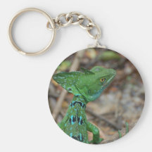 Jesus Christ Lizard Key Chain
