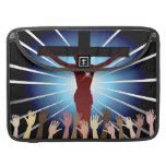 Jesus Christ Sleeve For MacBooks