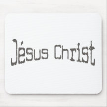 Jésus Christ Mouse Pad