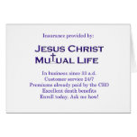Jesus Christ Mutual Life cards