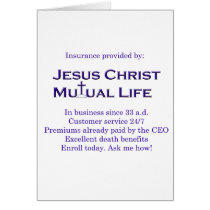 Jesus Christ Mutual Life