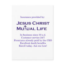 Jesus Christ Mutual Life