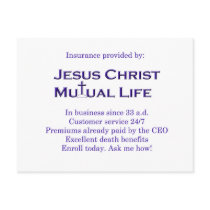 Jesus Christ Mutual Life