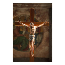 Jesus Christ on the Cross Art Photo