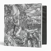 Jesus Christ on the Mount of Olives Binders