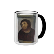 jesus christ painting mug