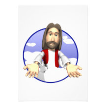 Jesus Christ Personalized Invitation