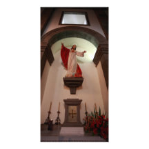 Jesus Christ Personalized Photo Card