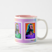 Jesus Christ Pop Art Mug