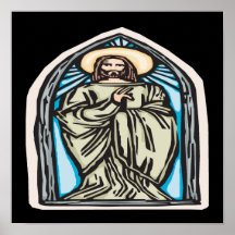 Jesus Christ Poster