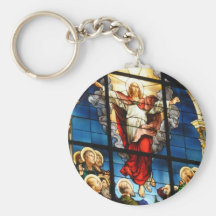 Jesus Christ Resurrection Keychain