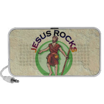JESUS CHRIST ROCKS TRAVELLING SPEAKERS
