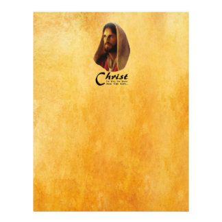 Jesus Letterhead, Custom Jesus Letterhead Templates