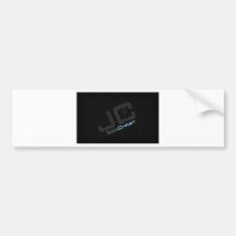 Jesus Christ Typo Art Bumper Sticker
