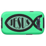 JESUS Christian Fish Symbol