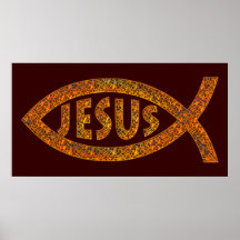 Jesus  - Christian Poster