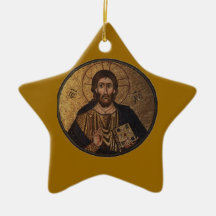 Jesus Christmas Ornament