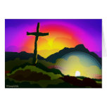 Jesus Conquers Death Card